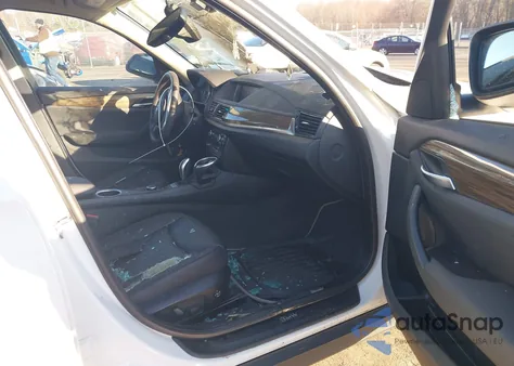 2015 BMW X1 xDrive28I from USA, damaged, VIN WBAVL1C5XFVY40869